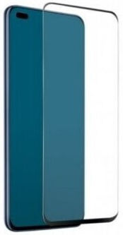 5D Full Face Tempered Glass Negru (Honor 50 Lite)