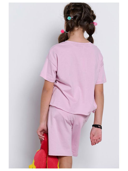 Tricou pentru copii Roz