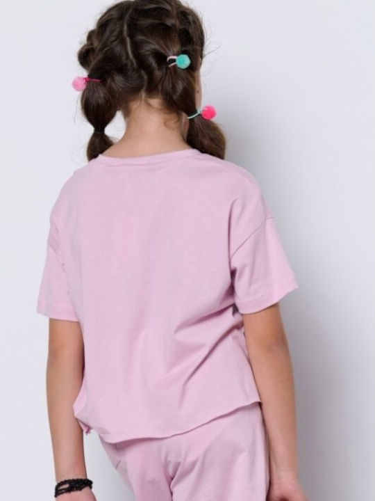 Tricou pentru copii Roz