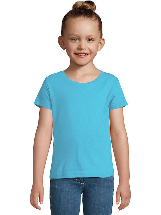 Παιδικό T-shirt ATOLL BLUE