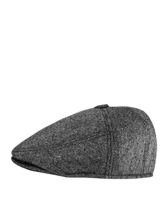Brims and Trims Ανδρική Τραγιάσκα Γκρι