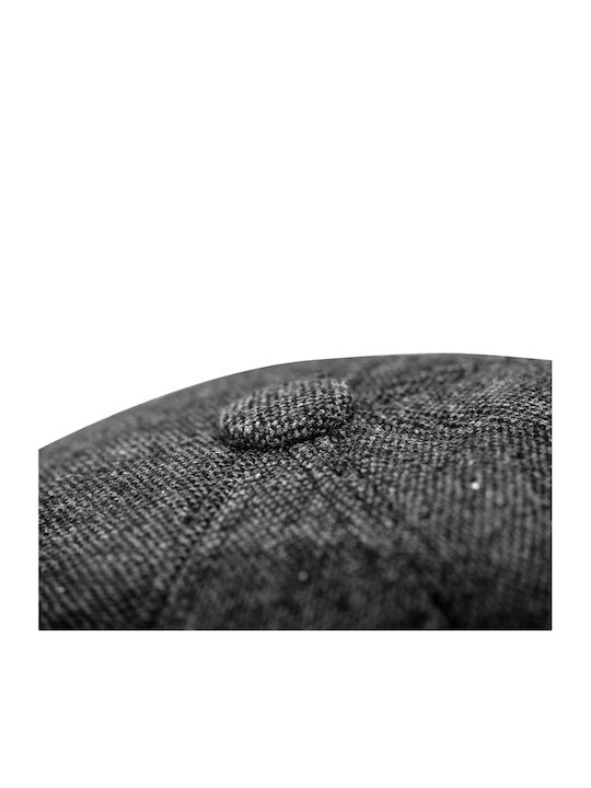 Brims and Trims Ανδρική Τραγιάσκα Γκρι