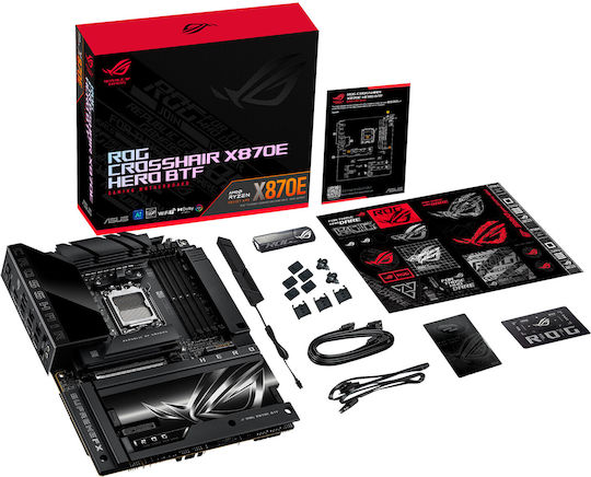 Asus ROG Crosshair X870E Hero BTF Wi-Fi Motherboard ATX with AMD AM5 Socket
