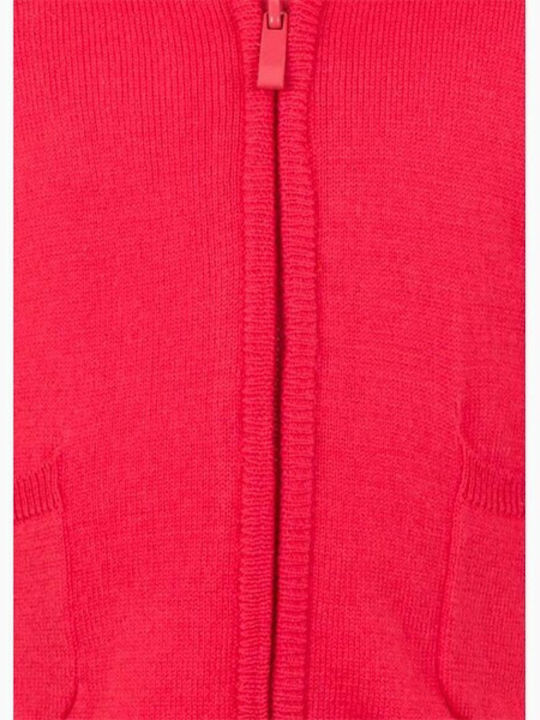 Kids Cardigan with Hood Strawberry