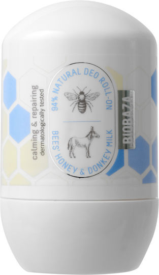 Biobaza Αποσμητικό σε Roll-On 50ml
