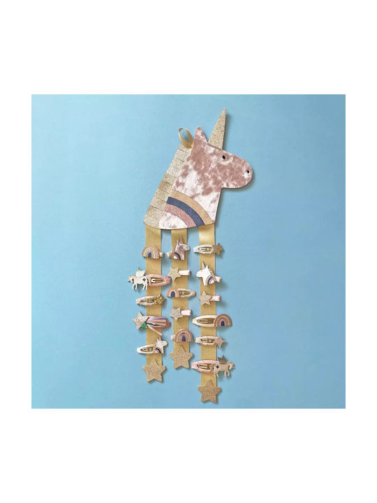 Κρεμάστρα Τοίχου Τσιμπιδάκια Unicorn Wall Hanger Mimi & Lula