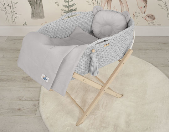 My Sweet Baby Set Für Krippe Gray 2Stück