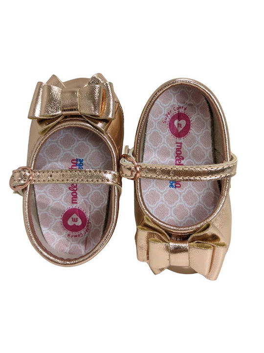 Molekinha Baby Ballerinas Goldene