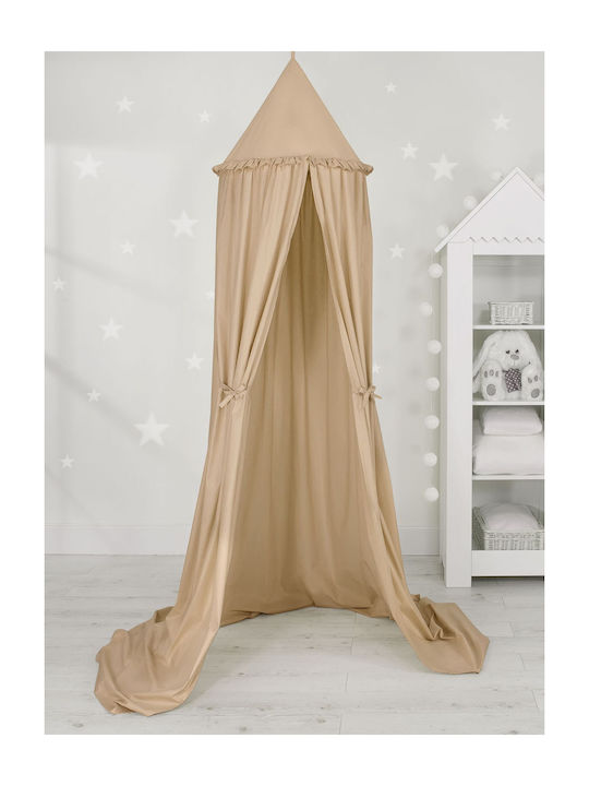 My Sweet Baby Mosquito Net Crib Tulle Beige