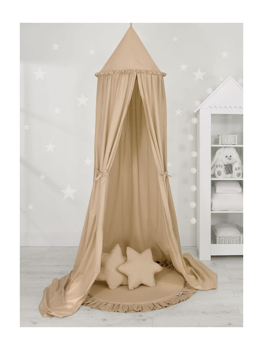 My Sweet Baby Mosquito Net Crib Tulle Beige