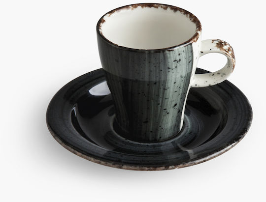 Amnesia Πιατάκι Espresso 12.5cm