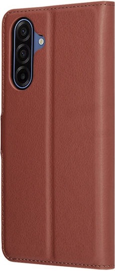 Wallet Δερμάτινο Καφέ (Galaxy A17)