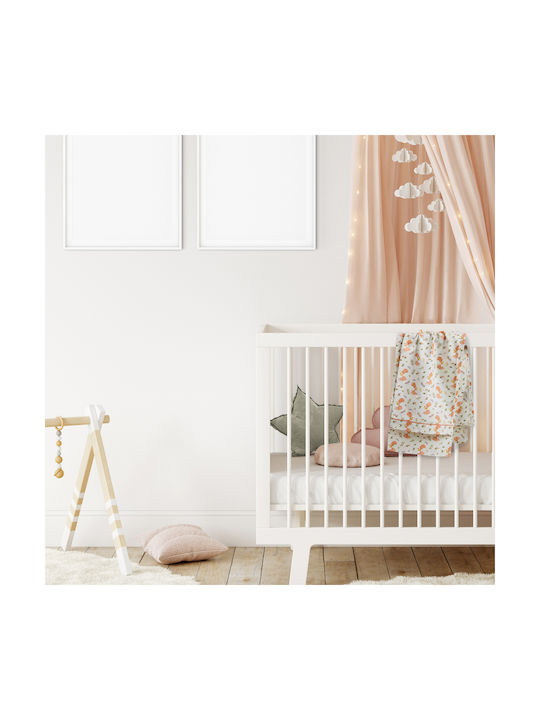 Das Home Σετ Lovely Fox Μπεζ 70x120εκ.