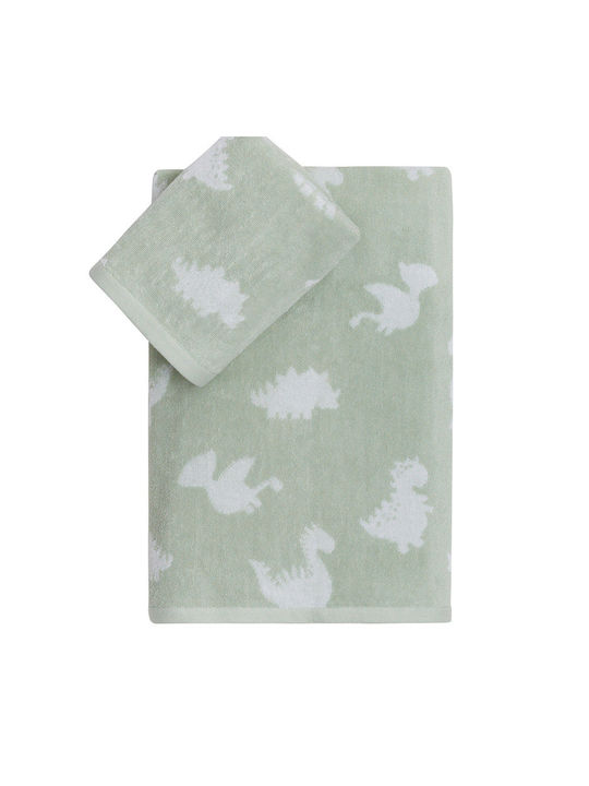 Kentia Baby Body Towel Saurus Weight 450gr/m²