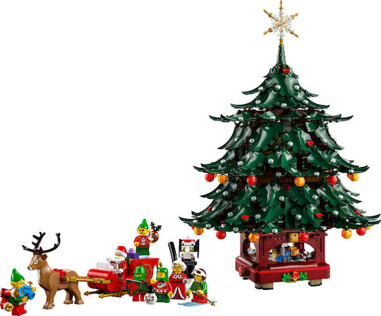 LEGO Icons Family Weihnachtsbaum Für 9+ Jahre 3171 Stück