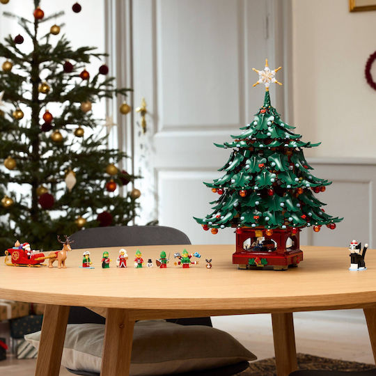 LEGO Icons Family Weihnachtsbaum Für 9+ Jahre 3171 Stück