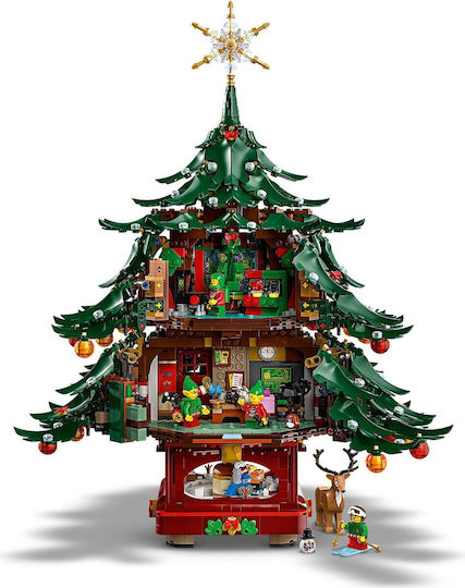 LEGO Icons Family Weihnachtsbaum Für 9+ Jahre 3171 Stück