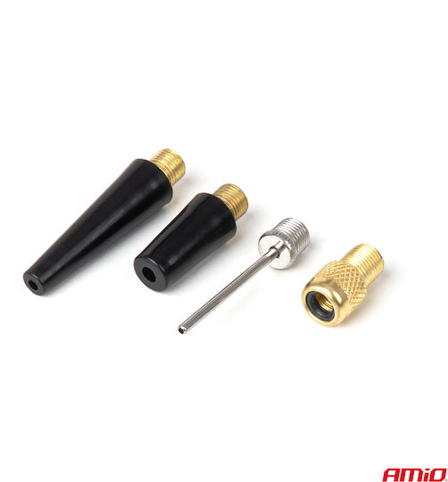 AMiO Car Tire Pump 150 PSI Rechargeable with Battery 12V