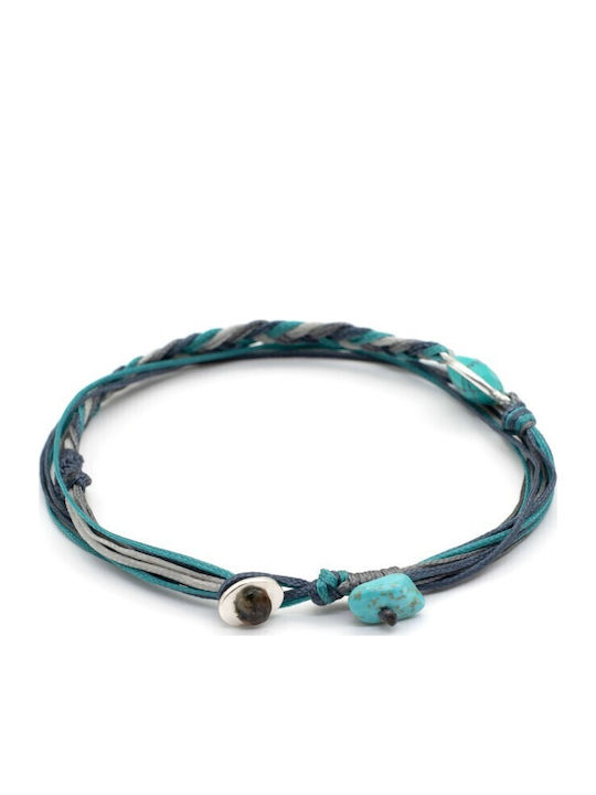 Bracelet "Braided Soul" Ocean Shades