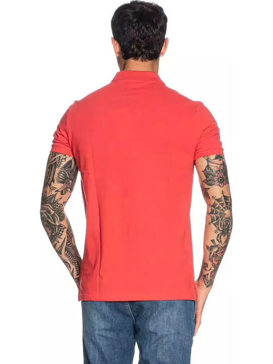 U.S. Polo Assn. Tricou Polo Pique Burgundy