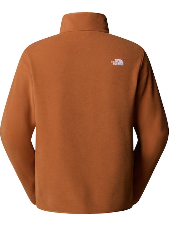 Glacier Pullover Burnt Umber