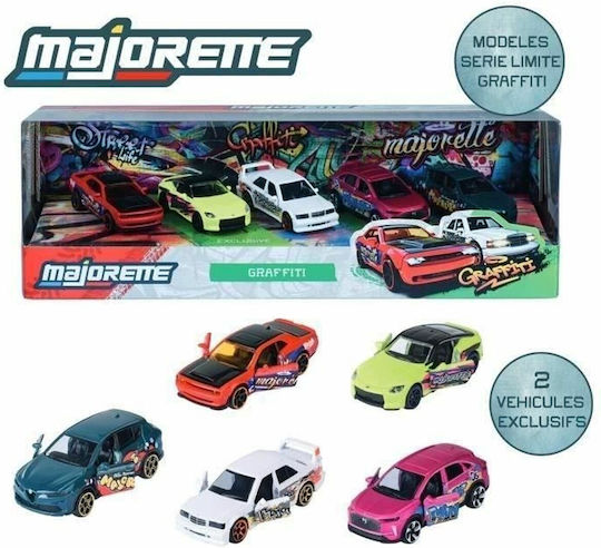 Majorette Playset Αυτοκινητάκι για 3+ Ετών