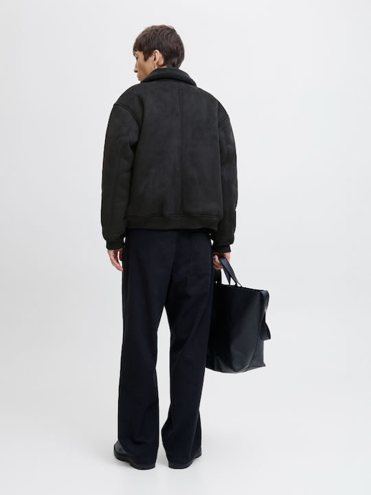 Μπουφάν Bomber Black