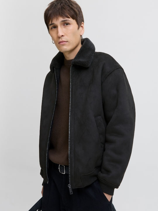 Μπουφάν Bomber Black