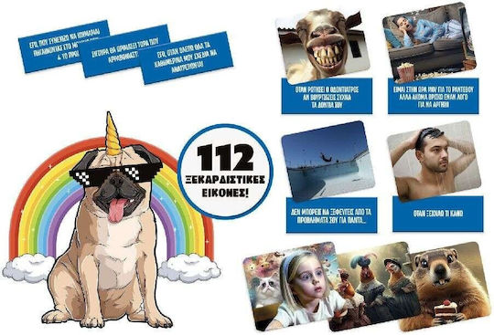Board Game Memes for 3+ Players 10+ Years Old Lisciani Giochi