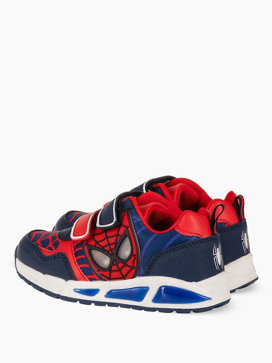 Kids Sneakers with Lights Navy Blue