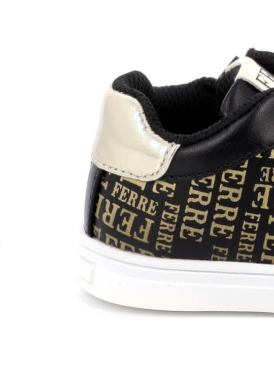 Παιδικά Sneakers Ανατομικά Μαύρα