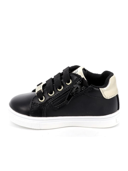 Παιδικά Sneakers Ανατομικά Μαύρα