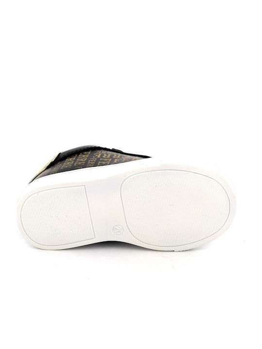 Παιδικά Sneakers Ανατομικά Μαύρα