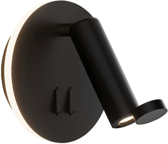 Zambelis Lights LED Σποτ σε Μαύρο Χρώμα