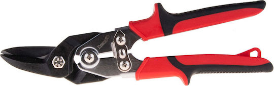 Left Cutting Sheet Metal Shears Cr-v 250 Mm Tvardy T00930