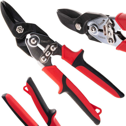 Left Cutting Sheet Metal Shears Cr-v 250 Mm Tvardy T00930