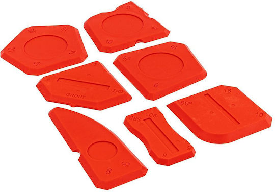 Red Technic Handwerkzeugsatz mit Plastikgriff 12 Stück