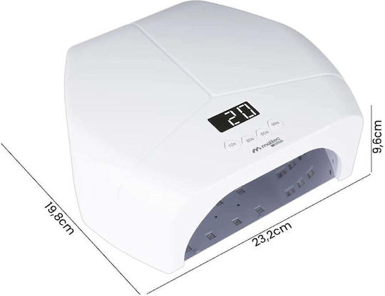 UV Lamp Manicure Pedicure NL-5 UV LED 280 W Maltec
