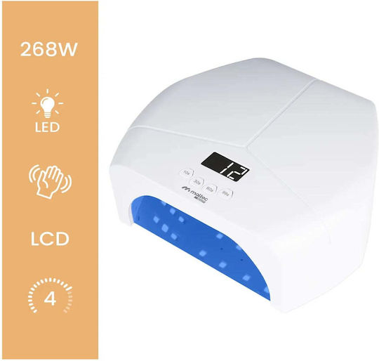UV Lamp Manicure Pedicure NL-5 UV LED 280 W Maltec