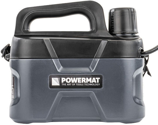 Powermat Pulverizator cu presiune 12V Baterie cu Capacitate 5lt în culoarea Verde