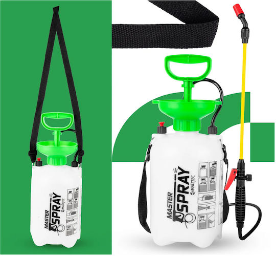 Masterspray 5l Garden Sprayer Lance 5 L Capacity Maltec 111437
