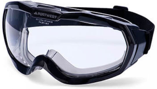 Ultra Safe Light Clear Safety Glasses Portwest Ps66
