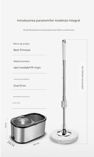 Rotating Mop