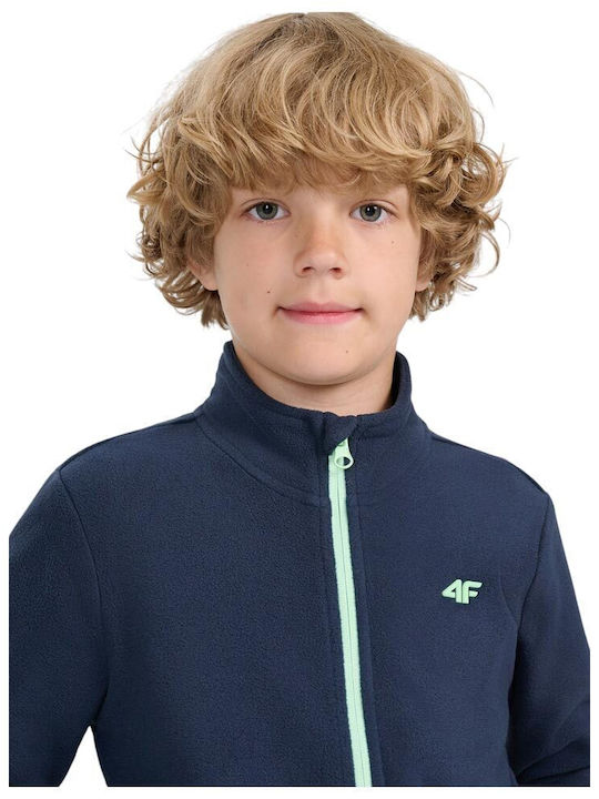 Παιδική Ζακέτα Fleece Μπλε
