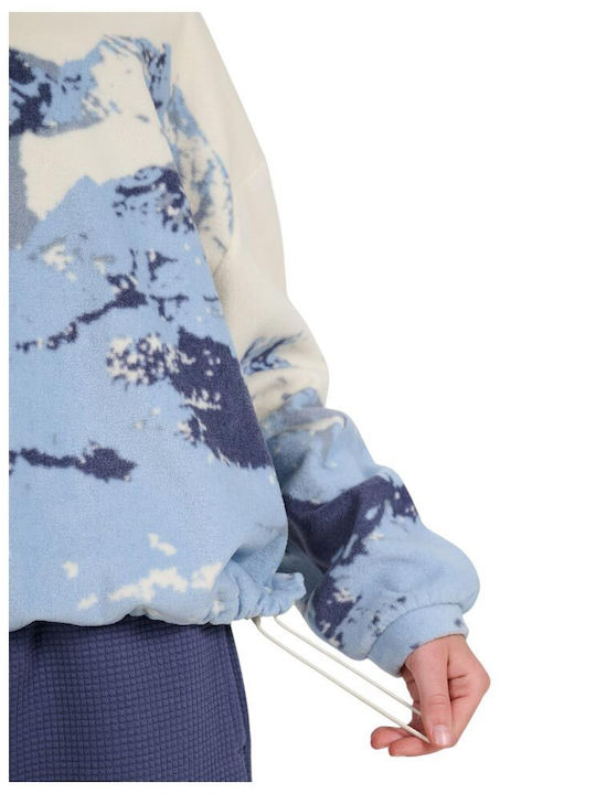 Fleece Παιδικό Φούτερ Γαλάζιο