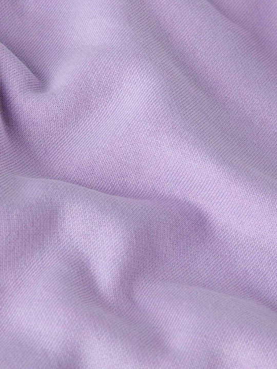 Kids Sweatshirt with Hood Purple Teen Essential Over Hoodie