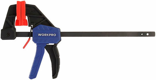 WorkPro WP232034 Σφιγκτήρας Σκανδάλης με Μέγιστο Άνοιγμα 101.6mm