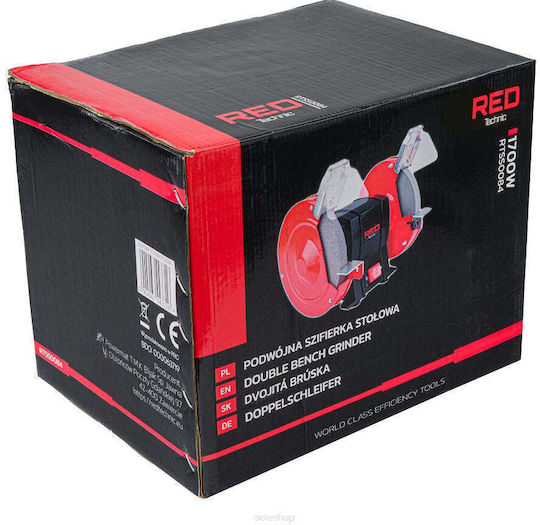 Red Technic Cu roți duble cu Putere 1.7kW