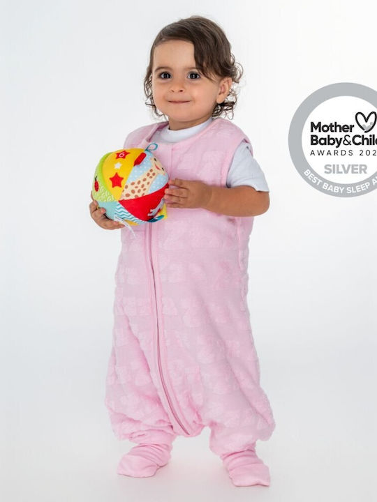 Baby Bliss Autumn Baby Sleeping Bag Dreamy Zzz Pink