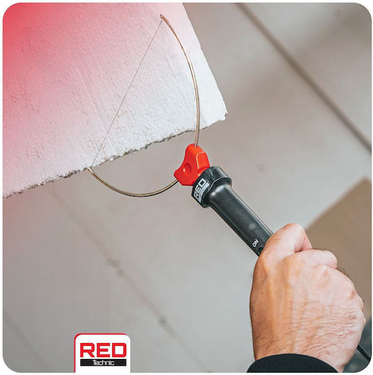 Cutter Termic Pentru Polistiren Roșu Technic 9 W Rtntds0160